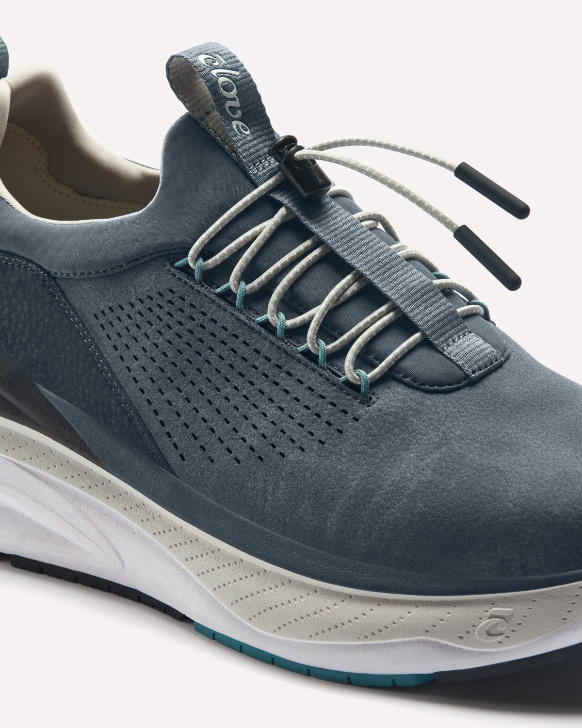 Women's Waterproof Navy Sneakers | Clove