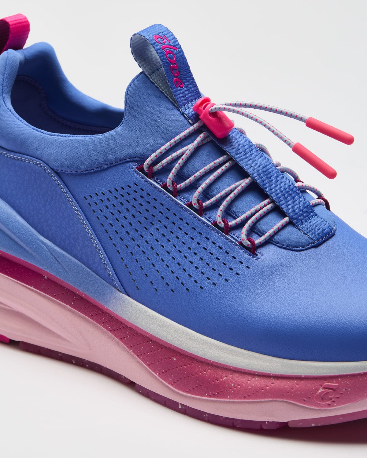 Women's Waterproof Blue Sneakers | Clove