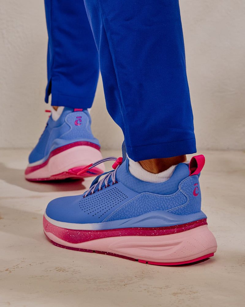 Women's Forte - Vivid Blue / Pink