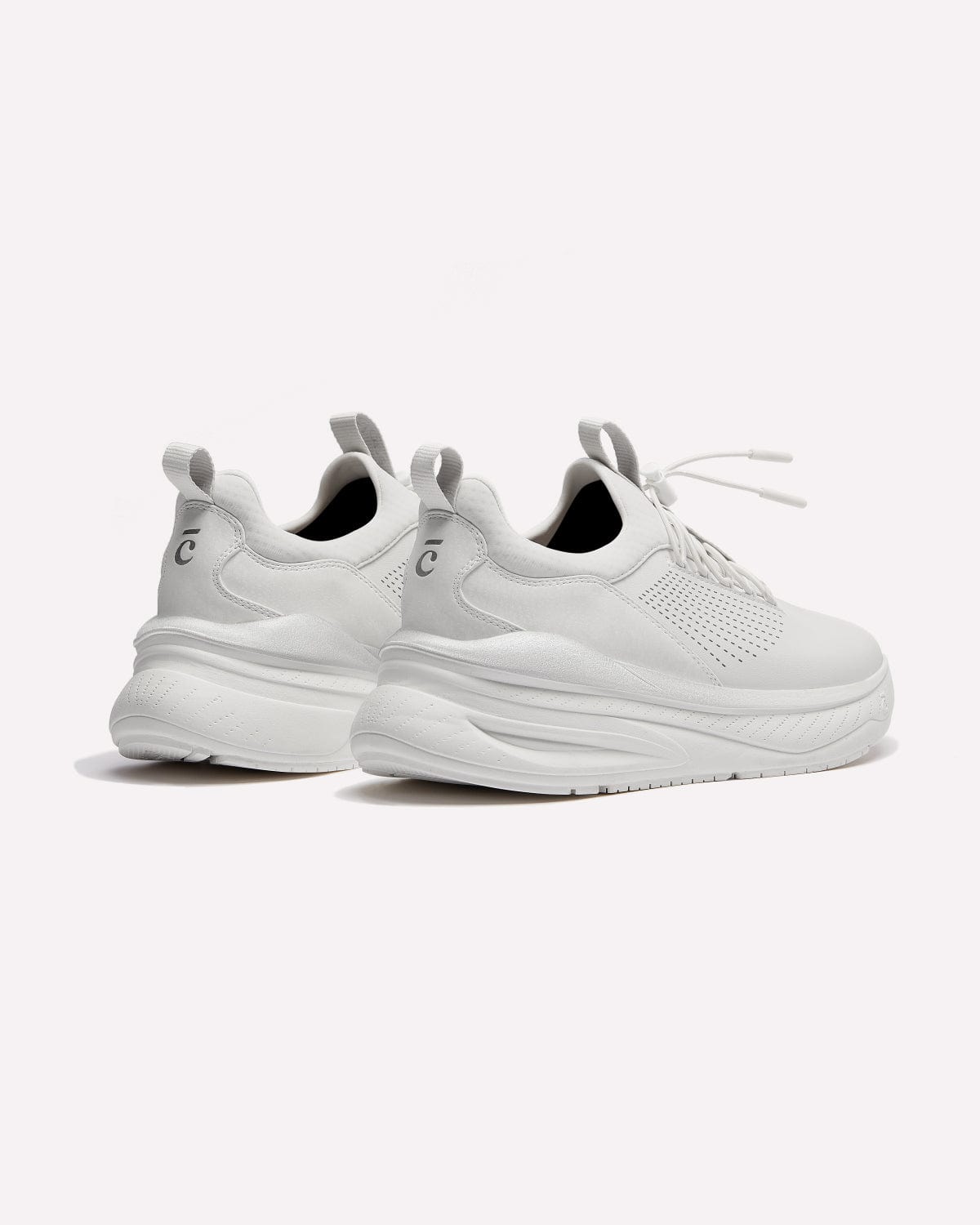 Men's White Waterproof Sneakers | Clove