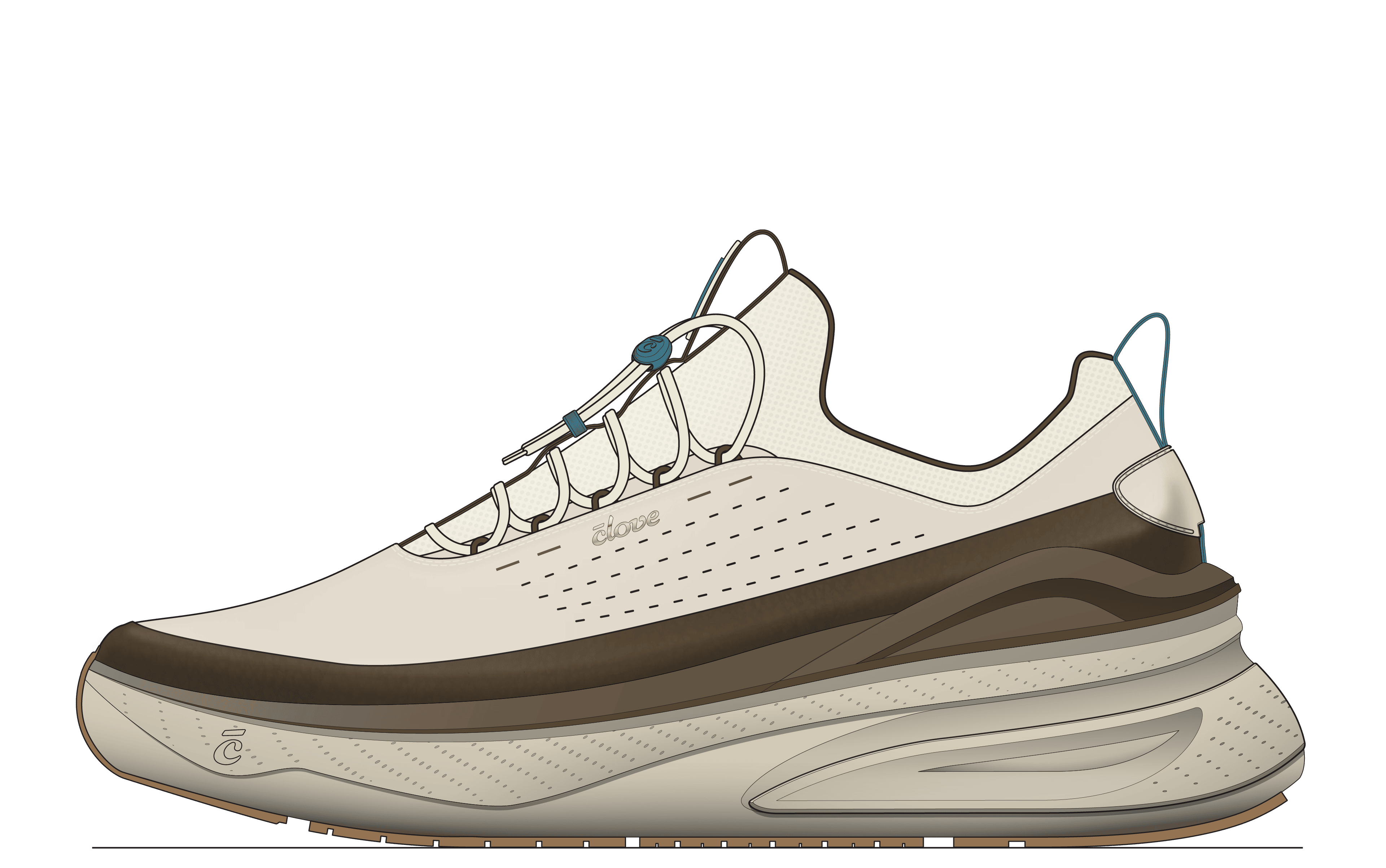 Men's Forte 2 - Sand / Espresso [B2B ONLY]