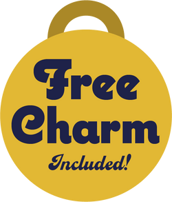 Free Charm Included!
