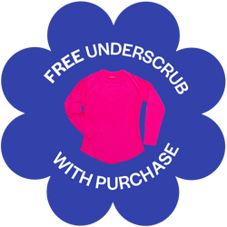 Free Underscrub with Purchase