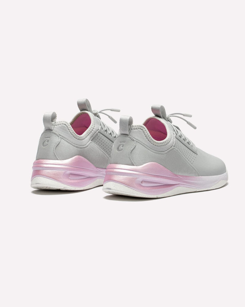 Women's Classic LX - Grey / Pink / Shimmer