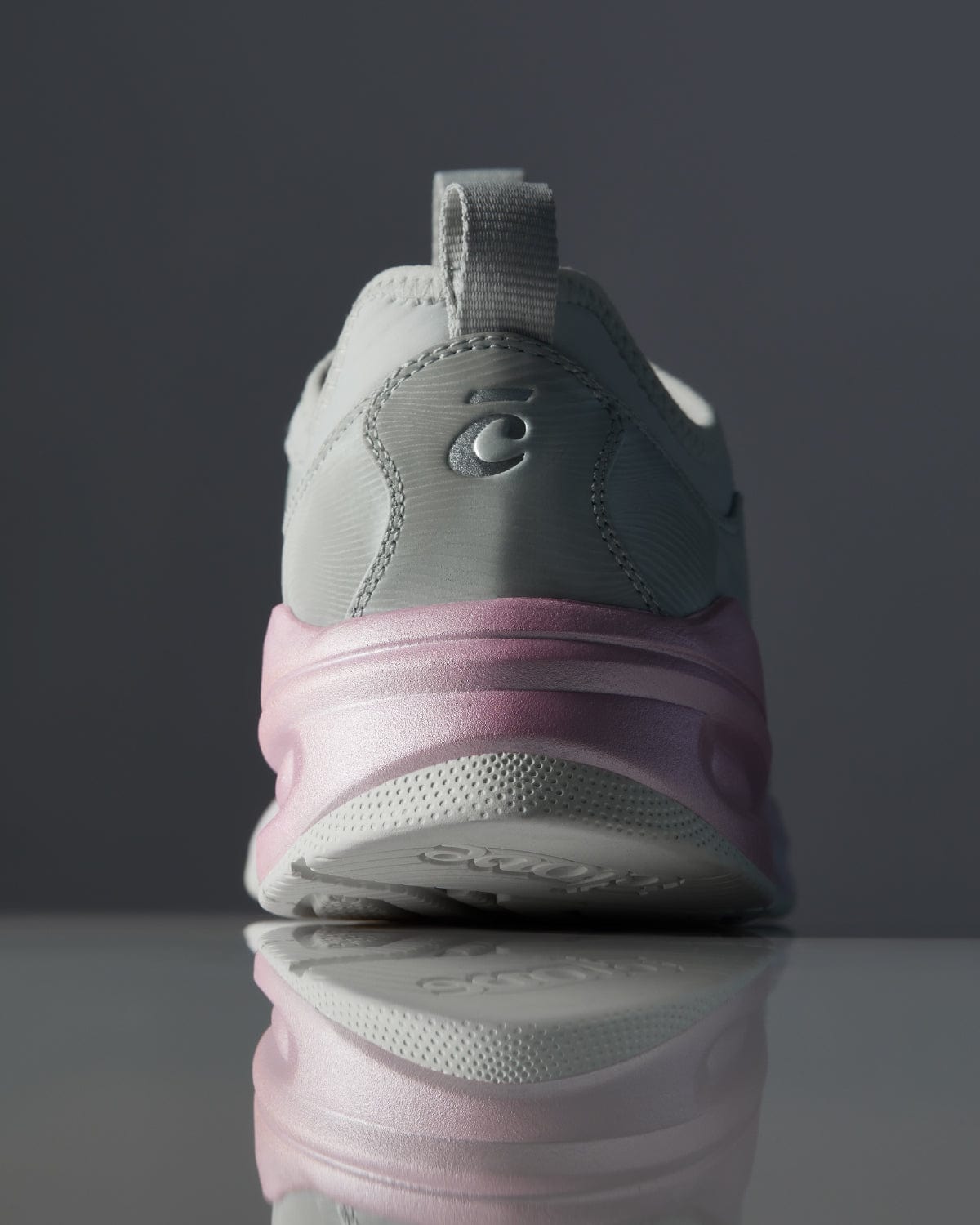 Pink and gray shoes outlet