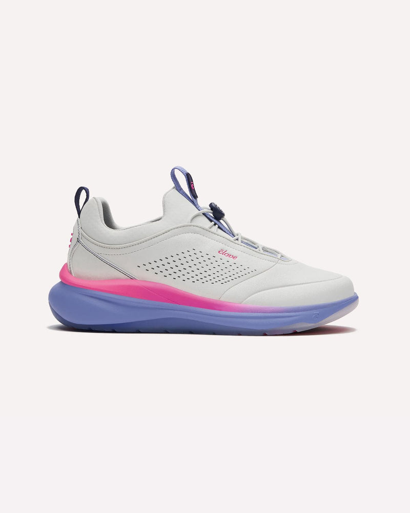 Women's Prima - Bright Grey / Periwinkle / Pink