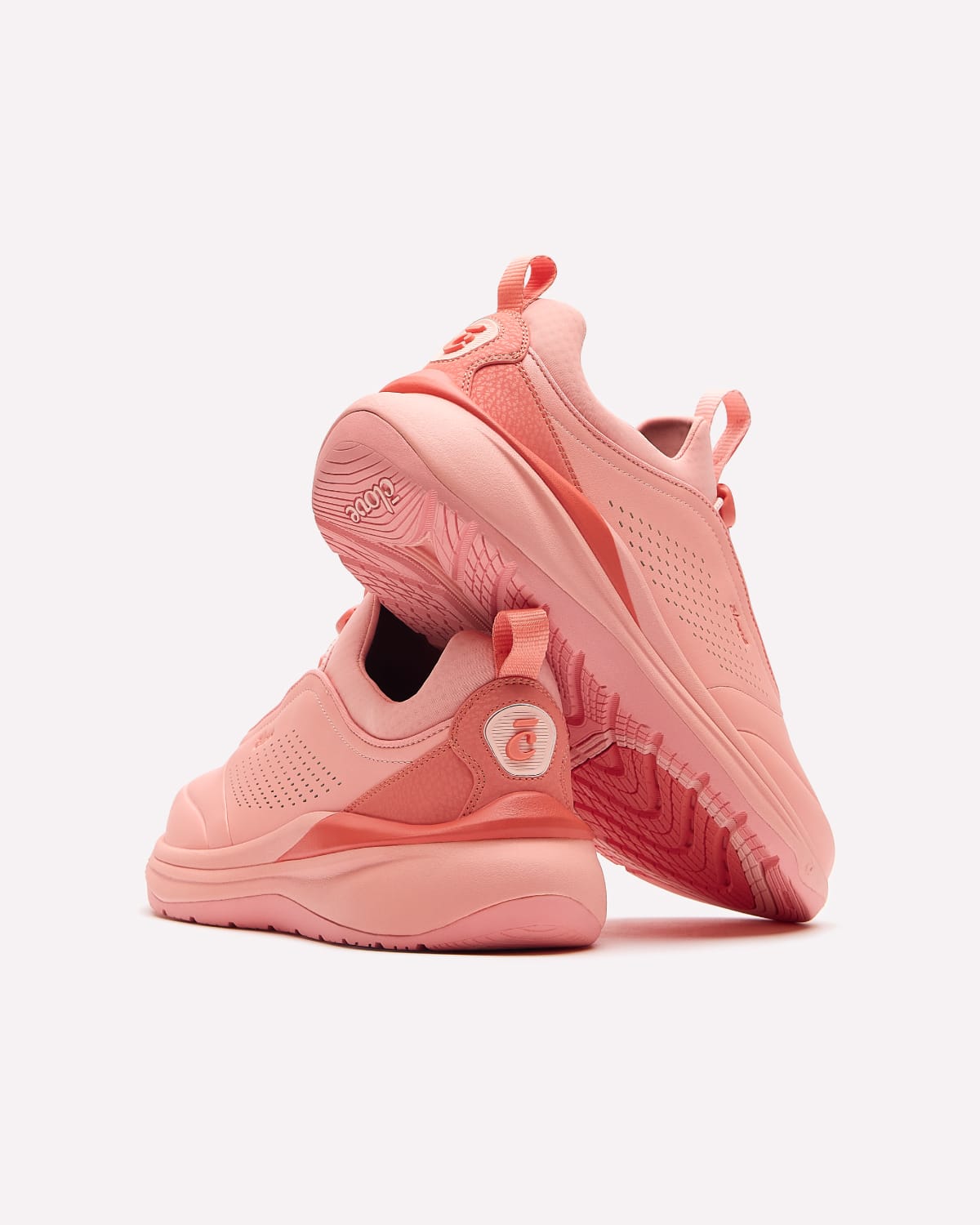 Men's Pink Nursing Sneakers - Nursing School Shoes | Clove