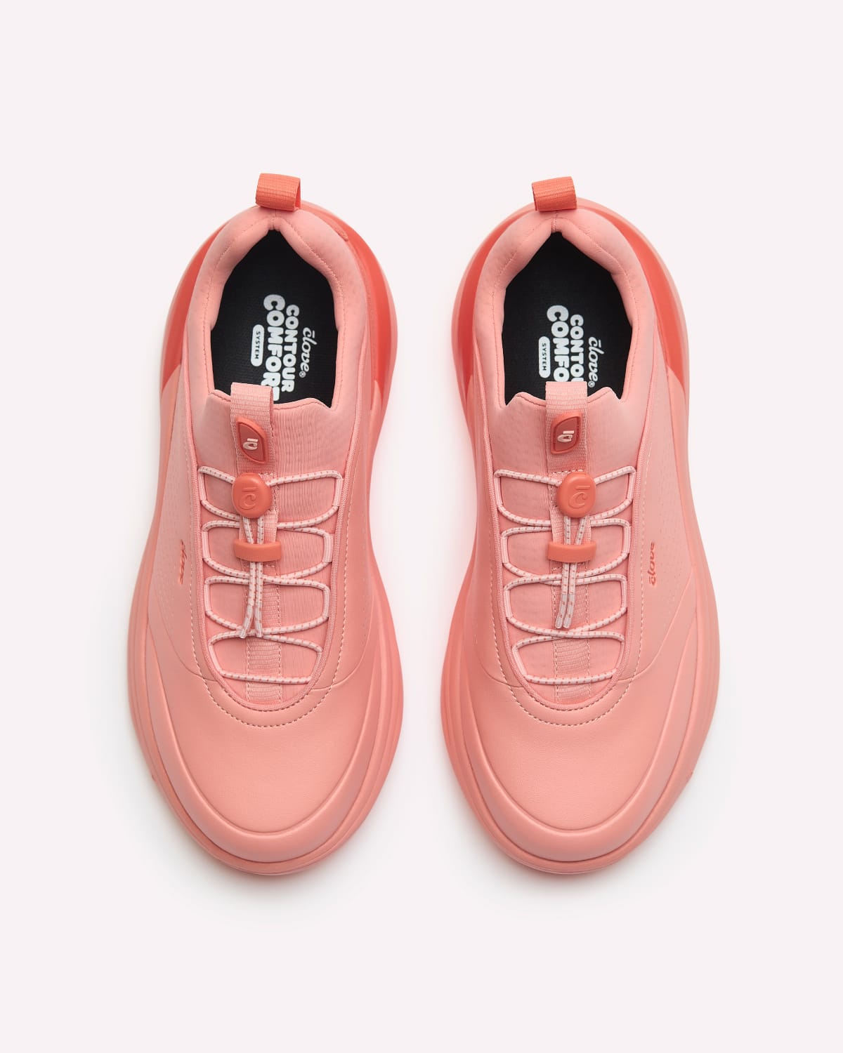 Men's Pink Nursing Sneakers - Nursing School Shoes | Clove