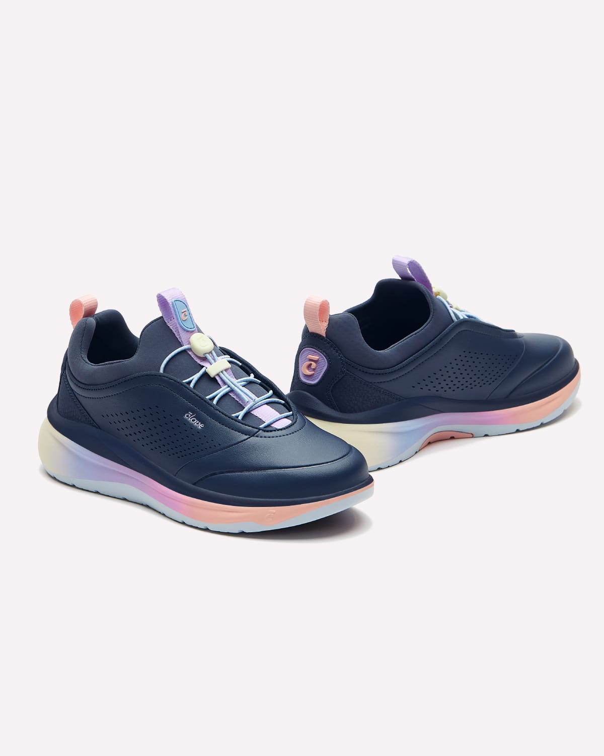Men's Prima - Navy / Sherbet Fade