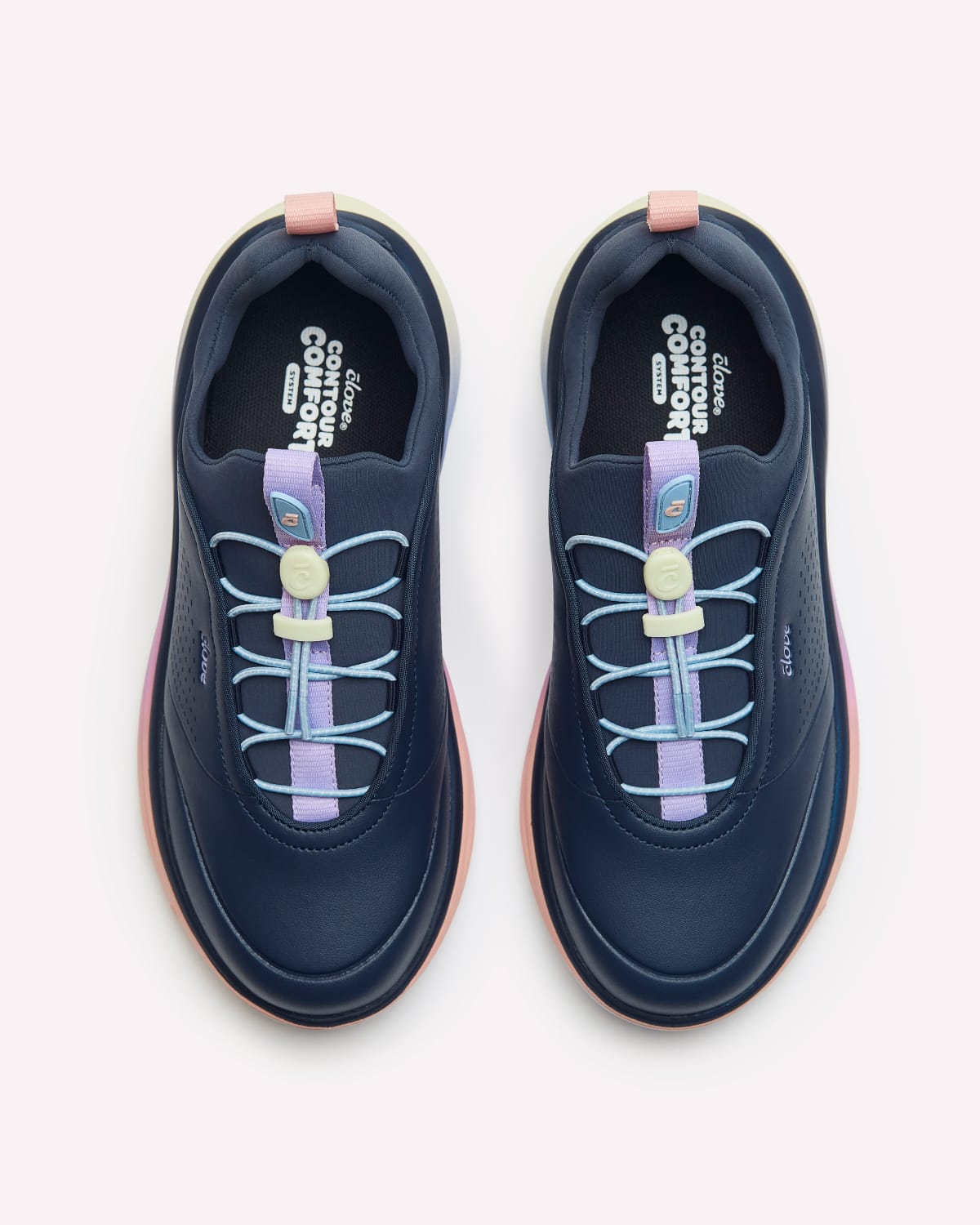 Men's Prima - Navy / Sherbet Fade