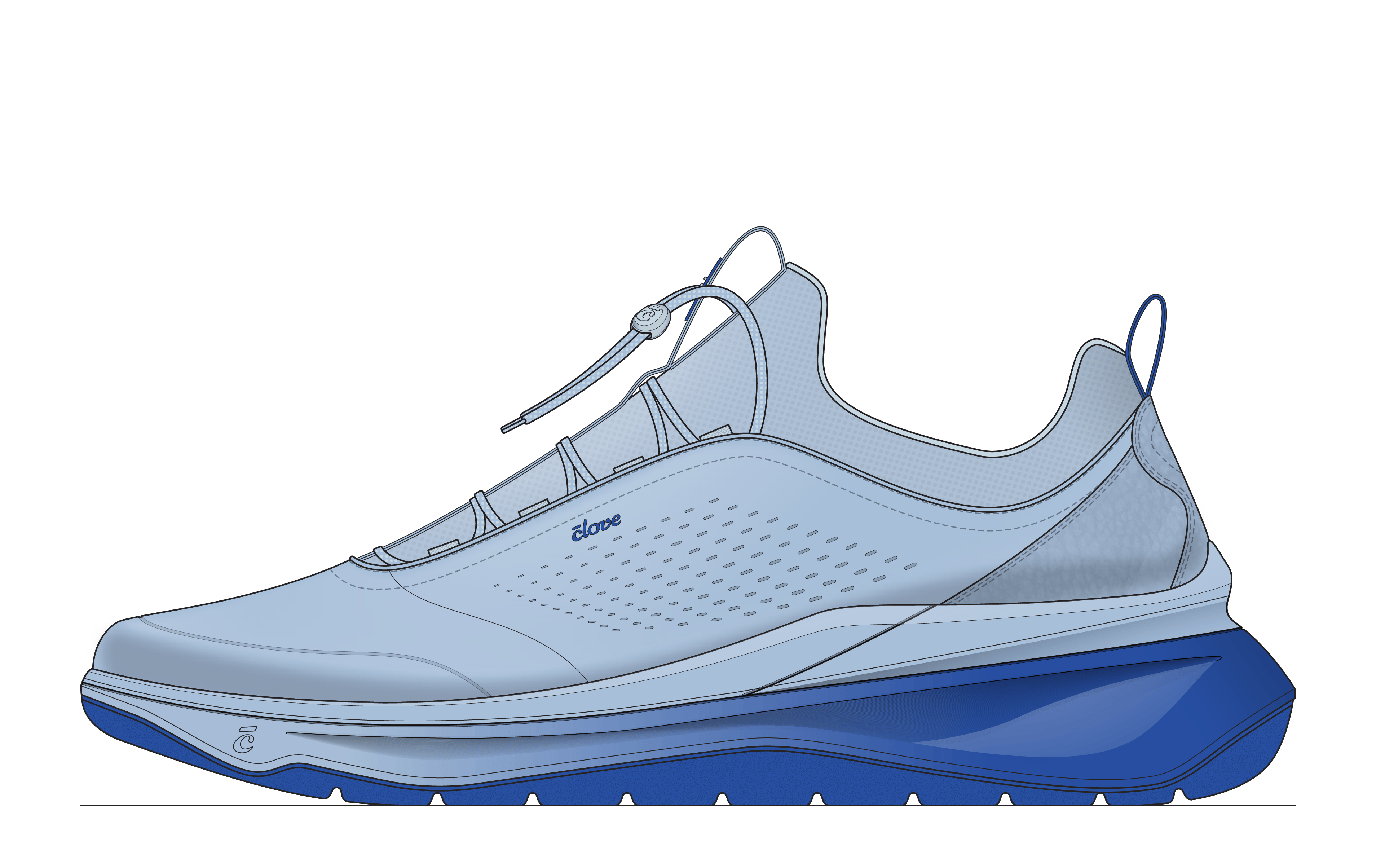 Women's Prima - Sky Blue / Ultramarine [B2B ONLY]