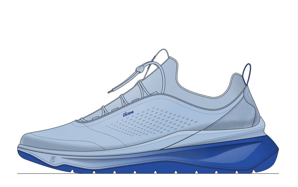 Women's Prima - Sky Blue / Ultramarine [B2B ONLY]