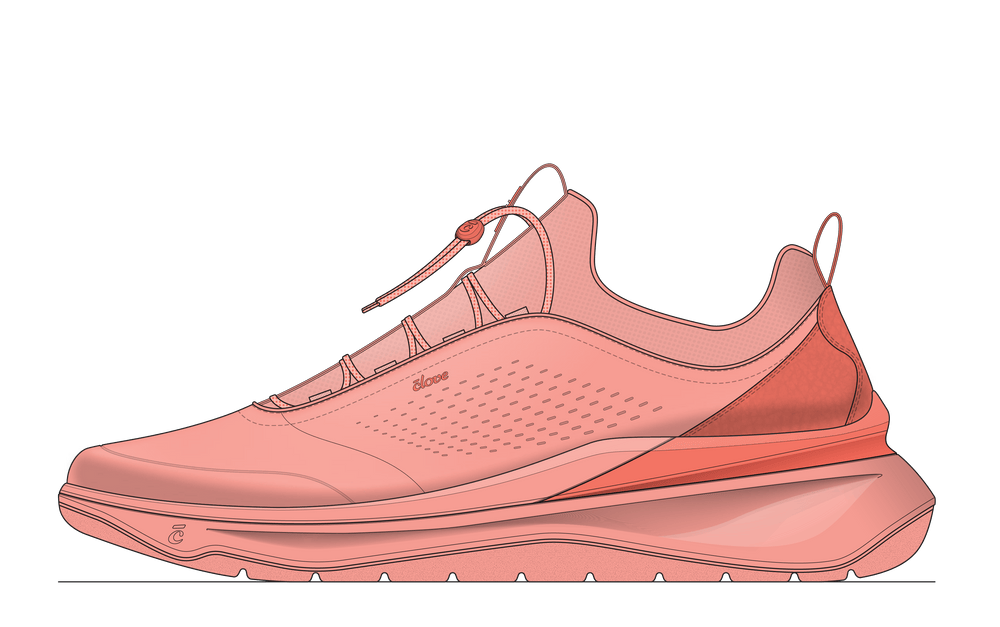 Women's Prima - Bright Peach [B2B ONLY]