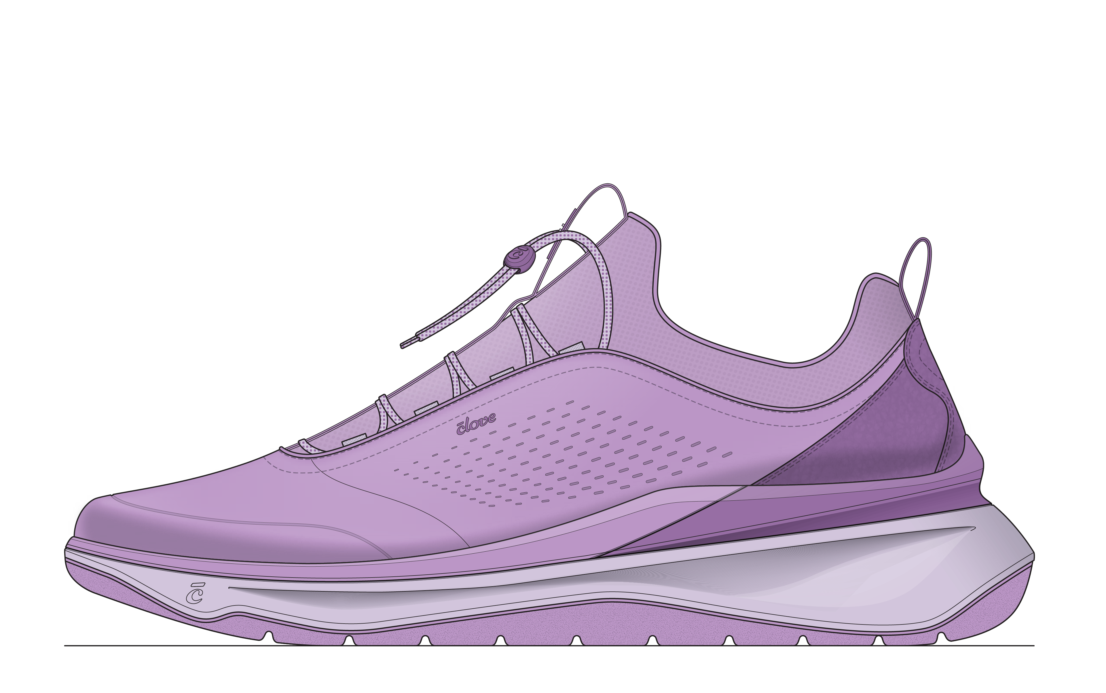 Men's Prima - Bright Lavender [B2B ONLY]