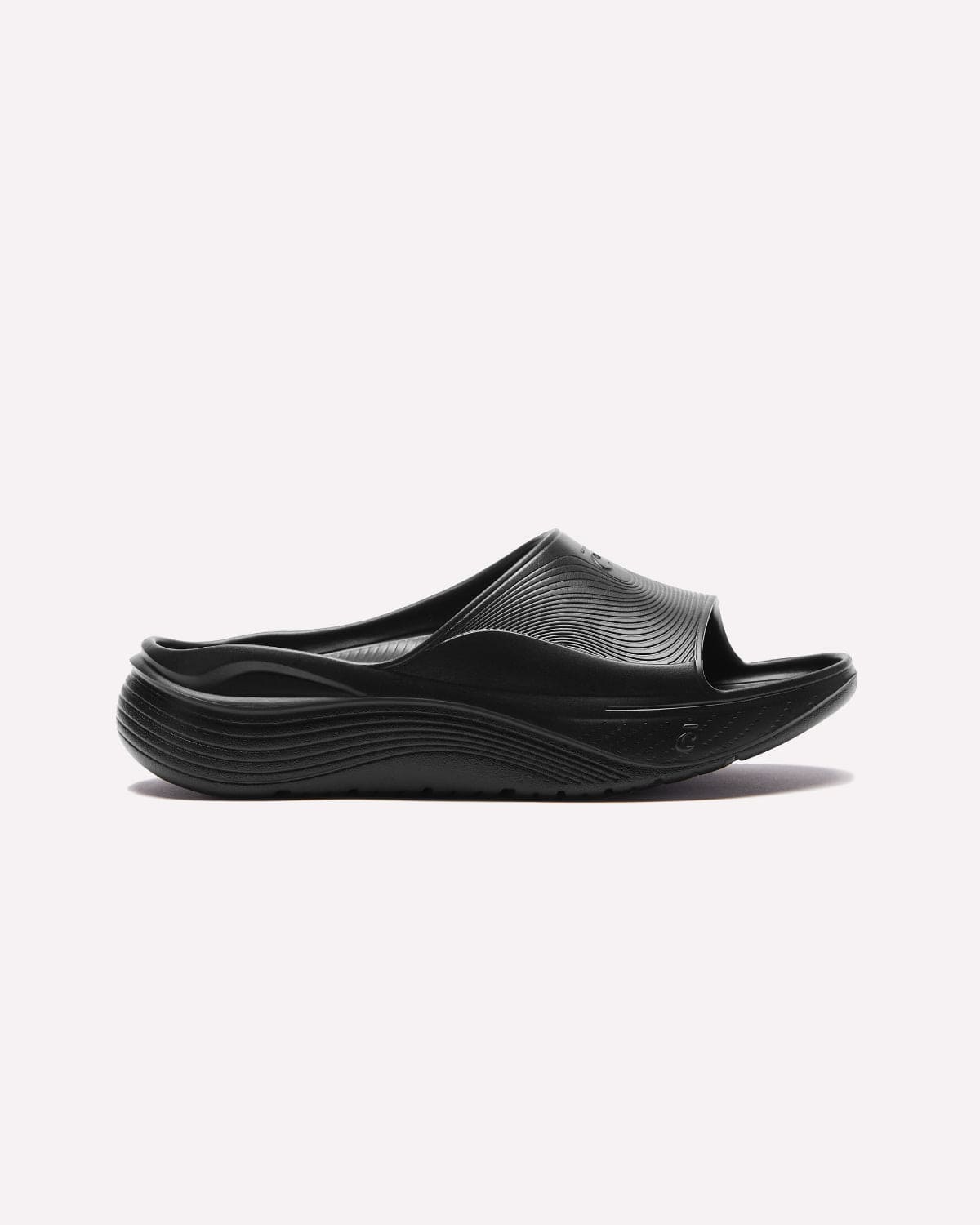 Men's Black Slides | Clove