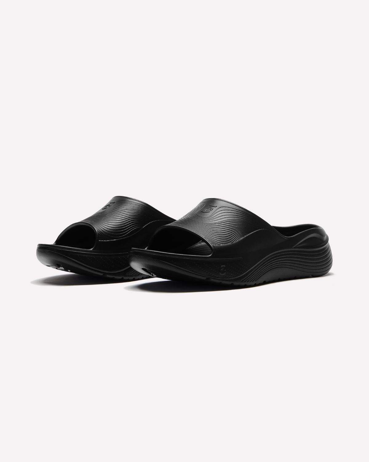 Men's Black Slides | Clove