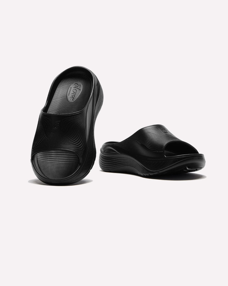 Men's SuperCush Recovery Slide - Black