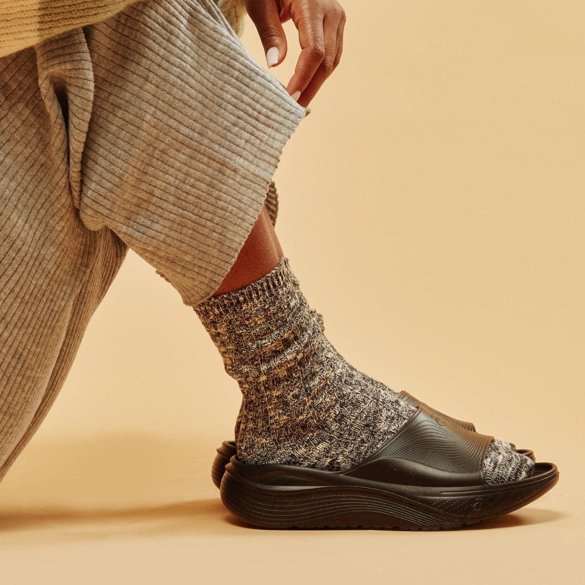 $10 OFF Recovery Slides with purchase of any shoe.