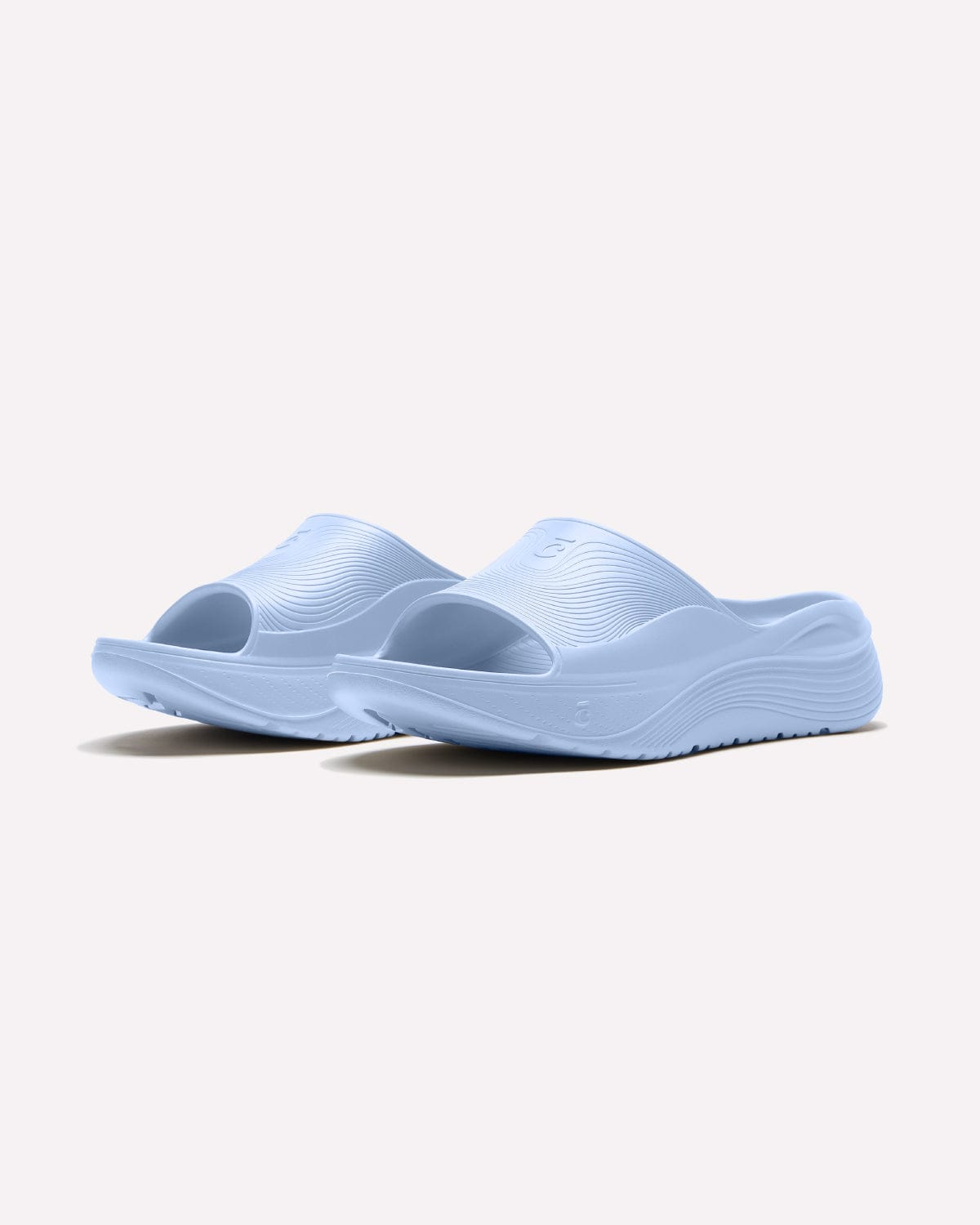 Men's SuperCush Recovery Slide - Cloud Blue