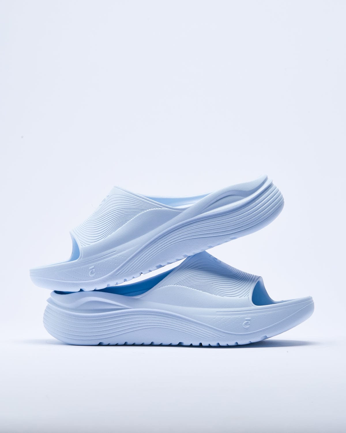 Men's SuperCush Recovery Slide - Cloud Blue