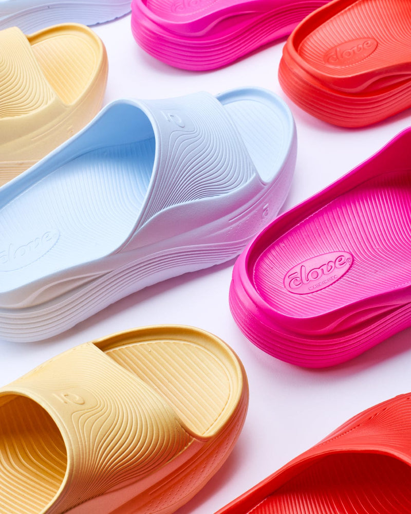 Women's SuperCush Recovery Slide - Cloud Blue