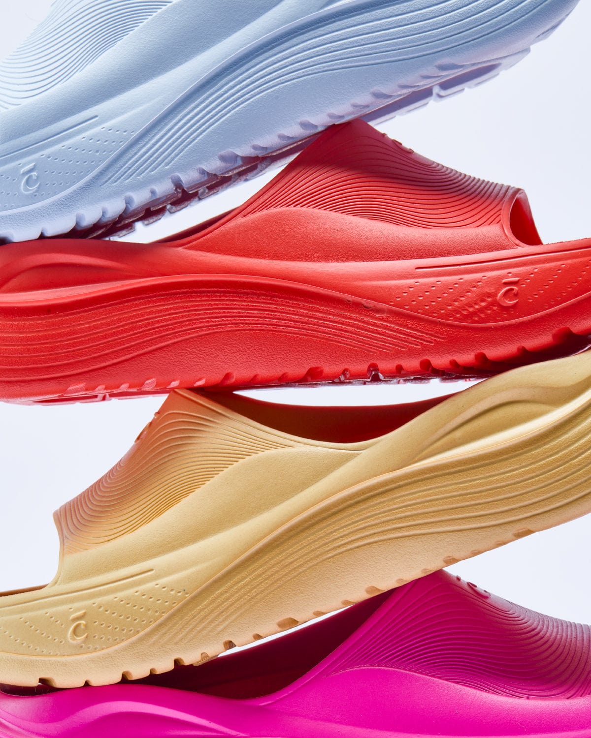 Women's Yellow Slides | Clove