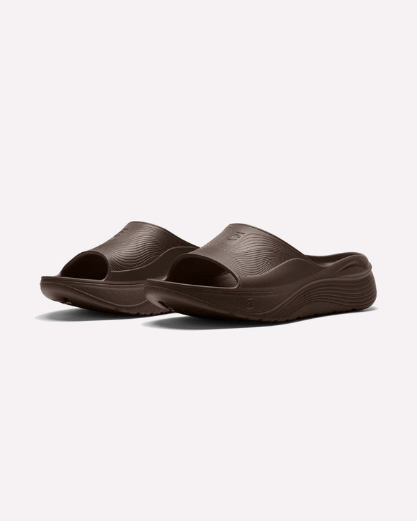 Women's SuperCush Recovery Slide - Espresso
