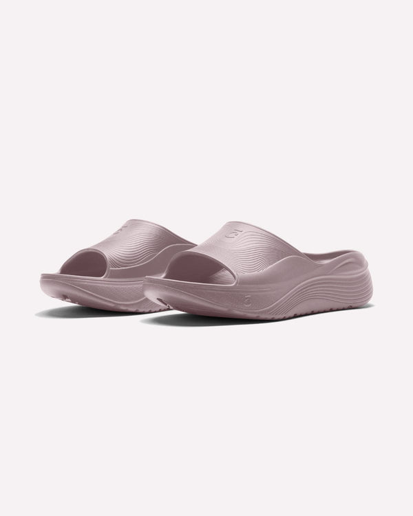 Men's SuperCush Recovery Slide - Lilac Mist