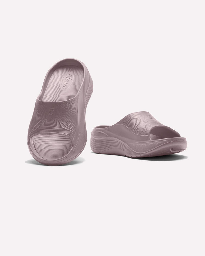 Women's SuperCush Recovery Slide - Lilac Mist