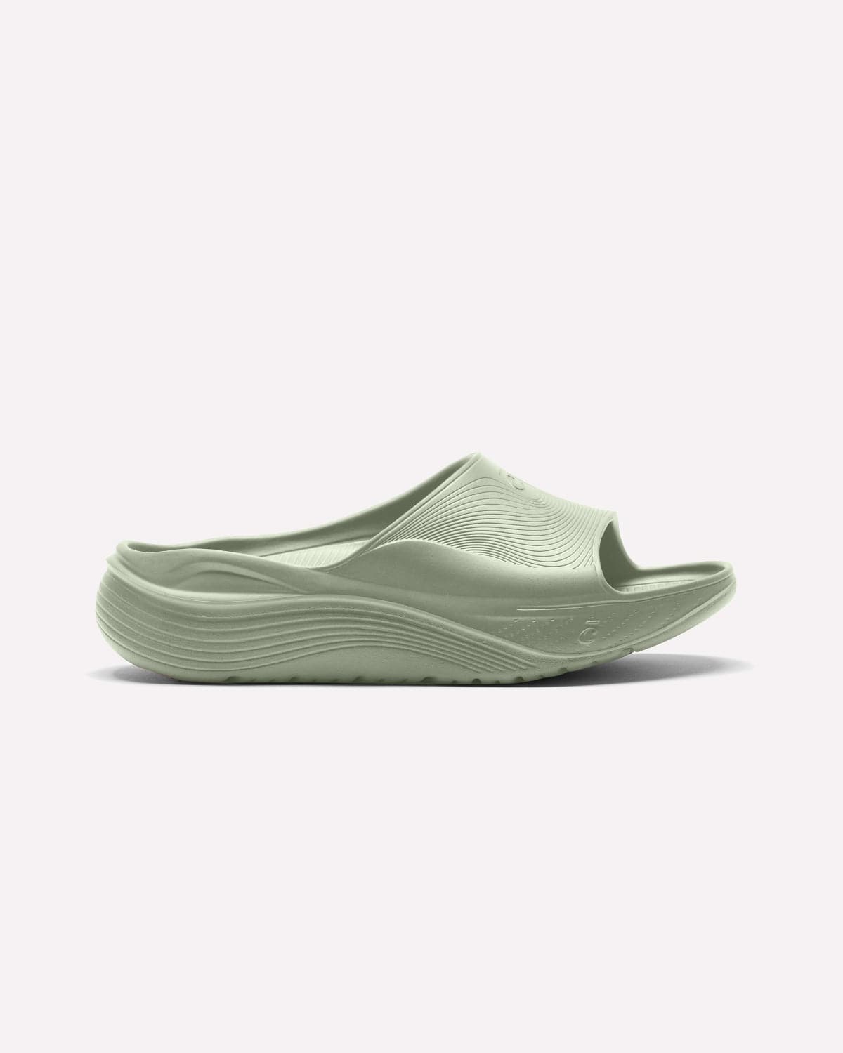 Women's SuperCush Recovery Slide - Mint Green