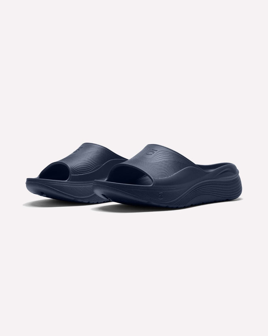 Women's SuperCush Recovery Slide - Navy