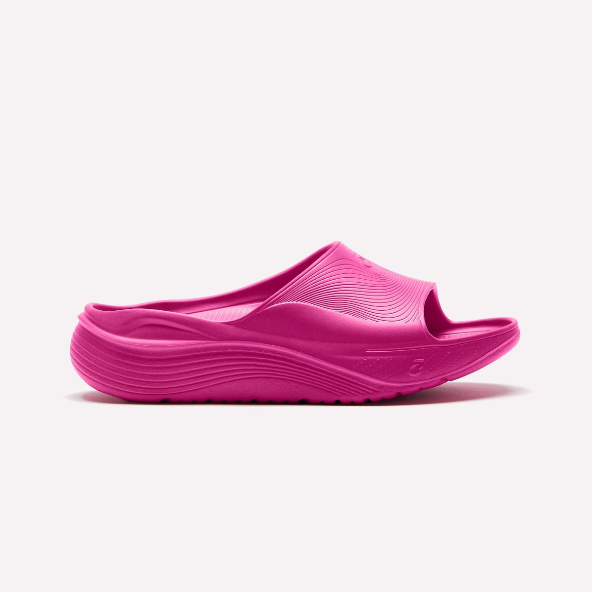 SuperCush Recovery Slide Neon Pink