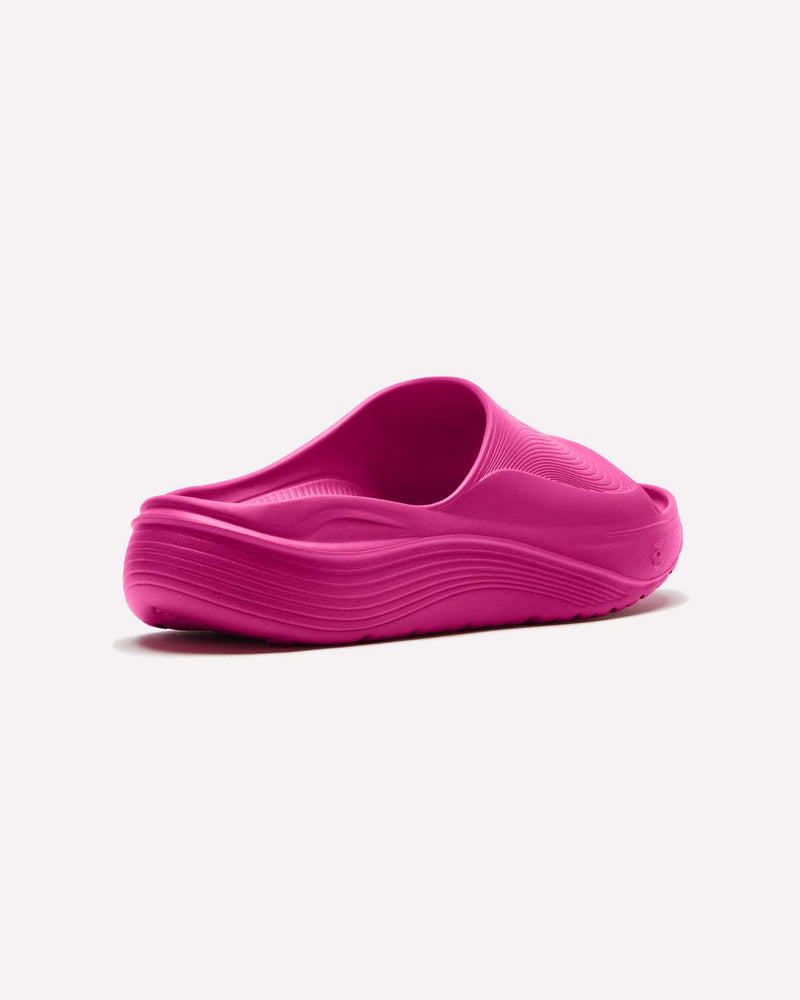 Men's SuperCush Recovery Slide - Neon Pink