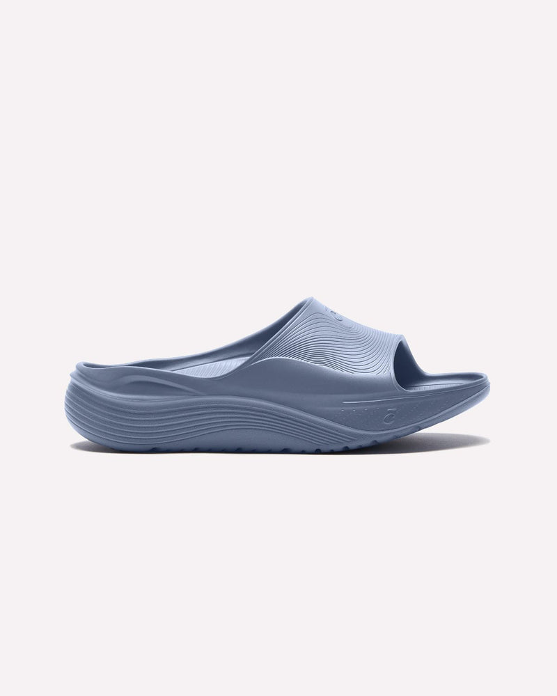 Men's SuperCush Recovery Slide - Ocean Blue