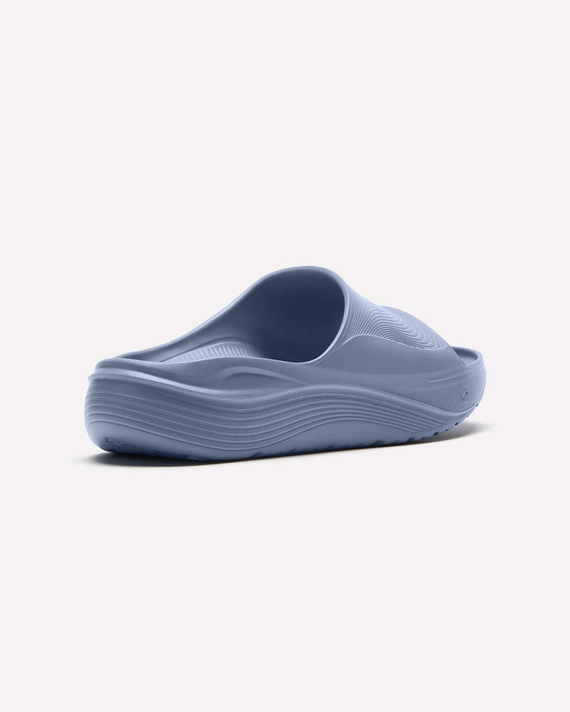 Men's SuperCush Recovery Slide - Ocean Blue