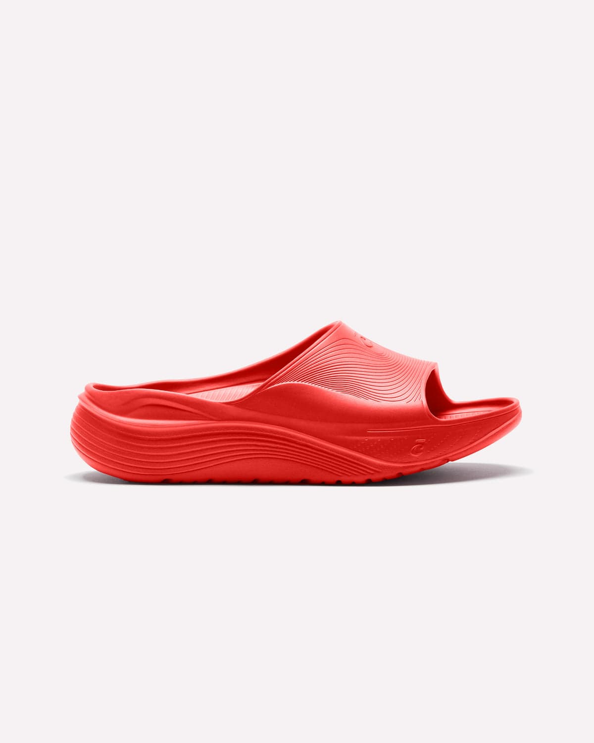Women's SuperCush Recovery Slide - Poppy