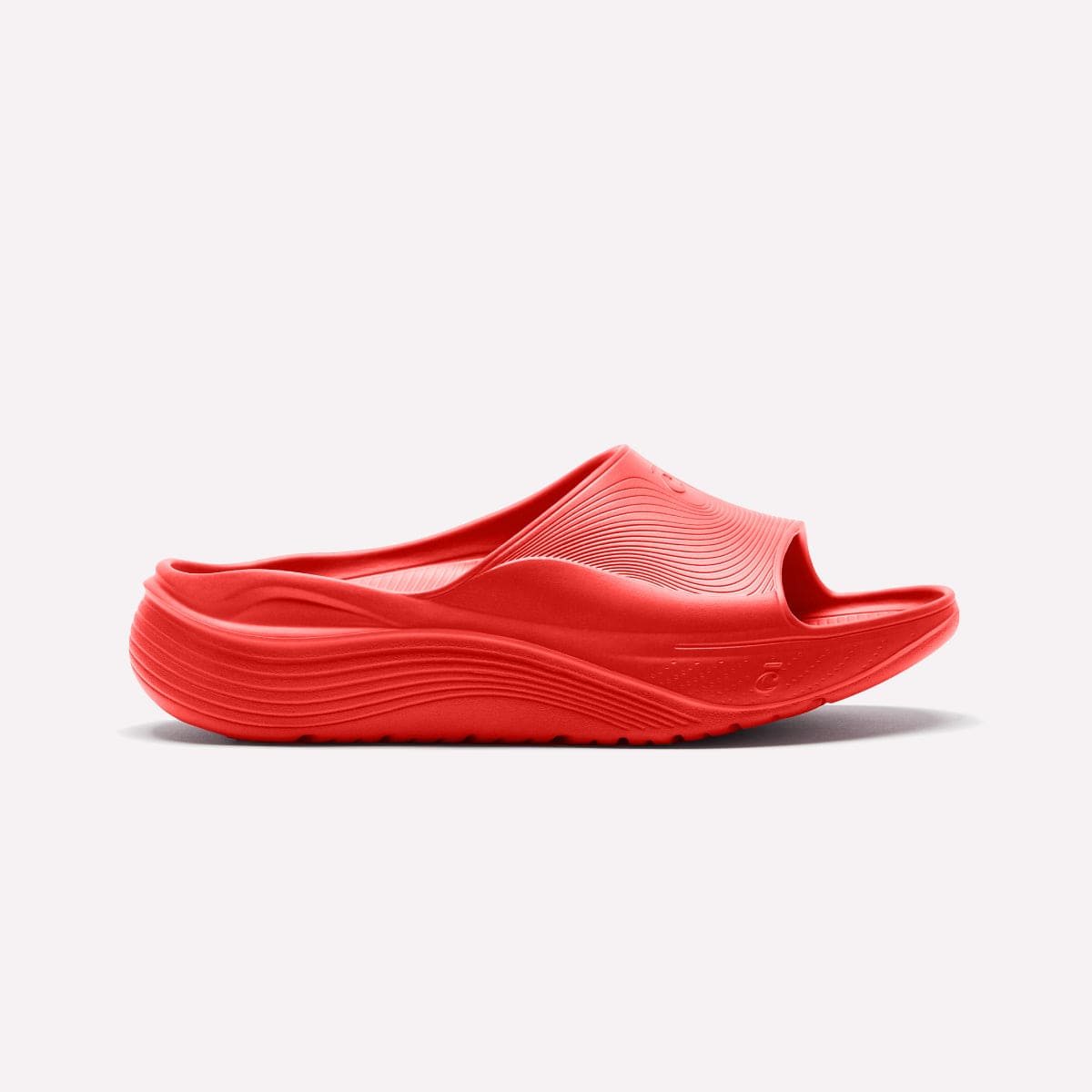 SuperCush Recovery Slide Poppy