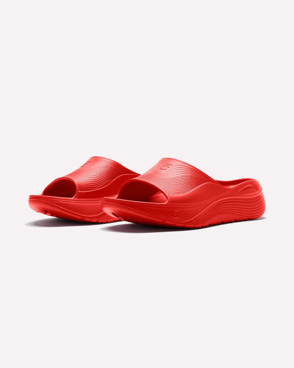 Men's SuperCush Recovery Slide - Poppy