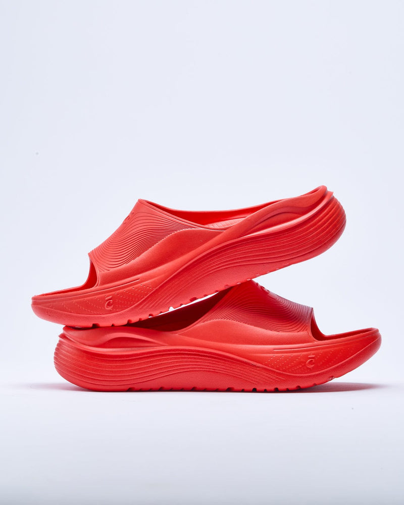 Women's SuperCush Recovery Slide - Poppy