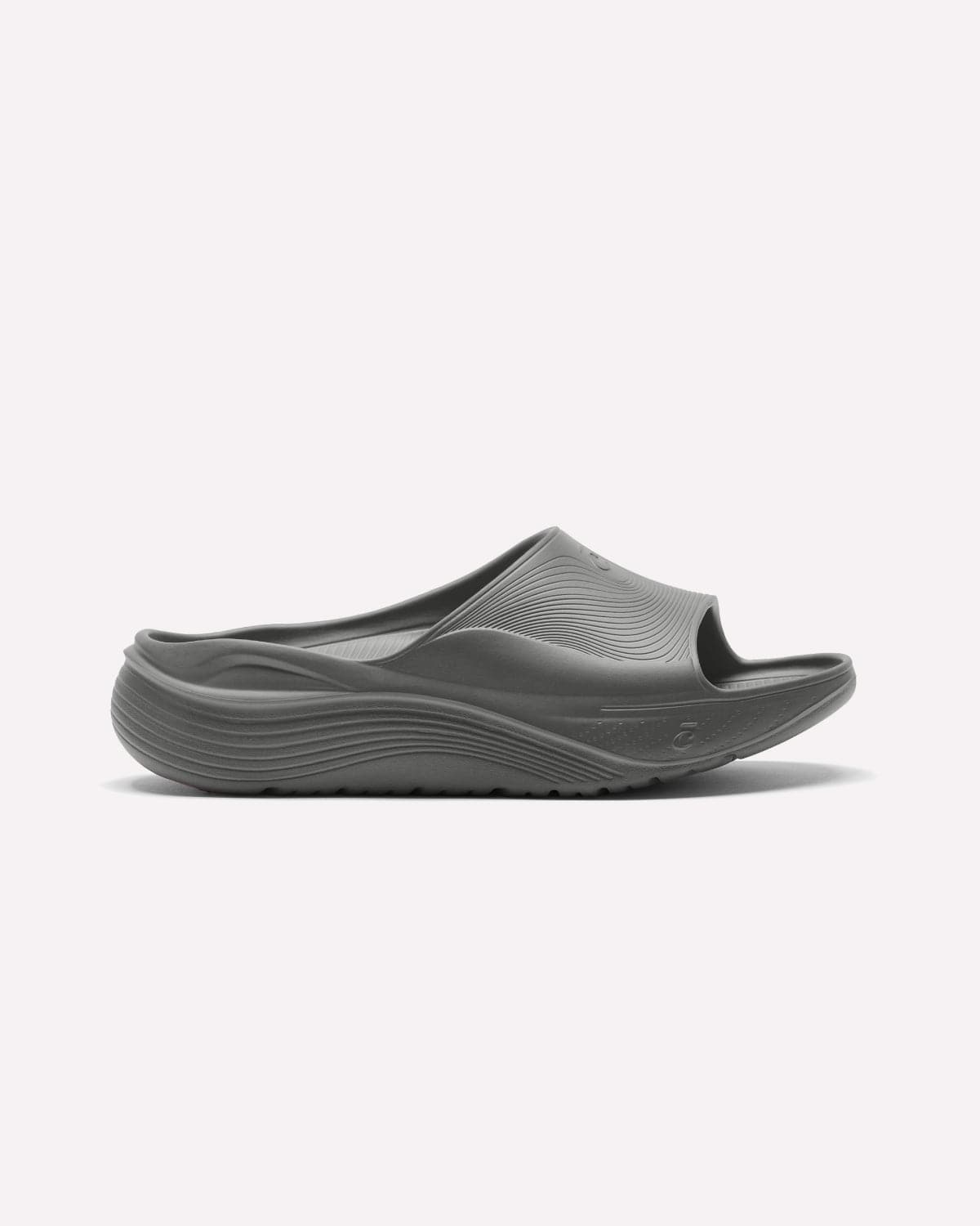 Women's SuperCush Recovery Slide - Slate Grey