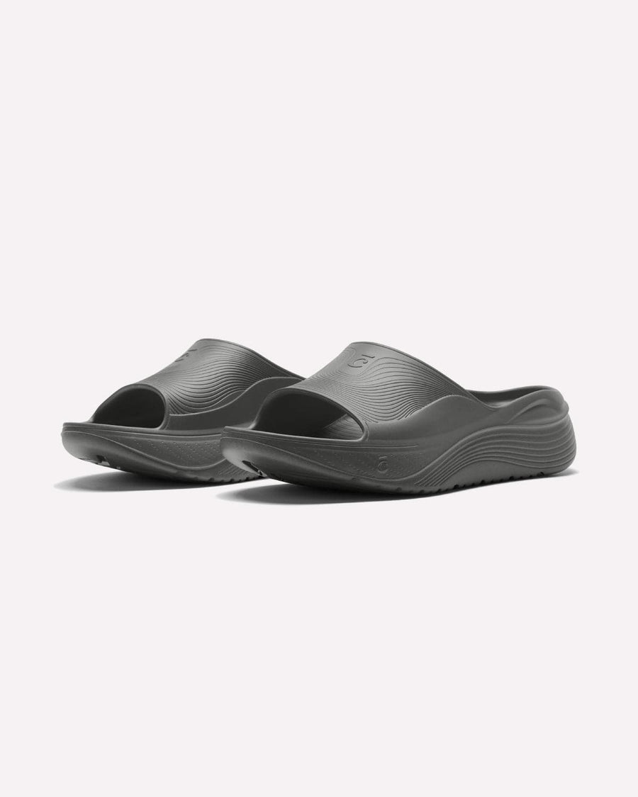 Women's SuperCush Recovery Slide - Slate Grey