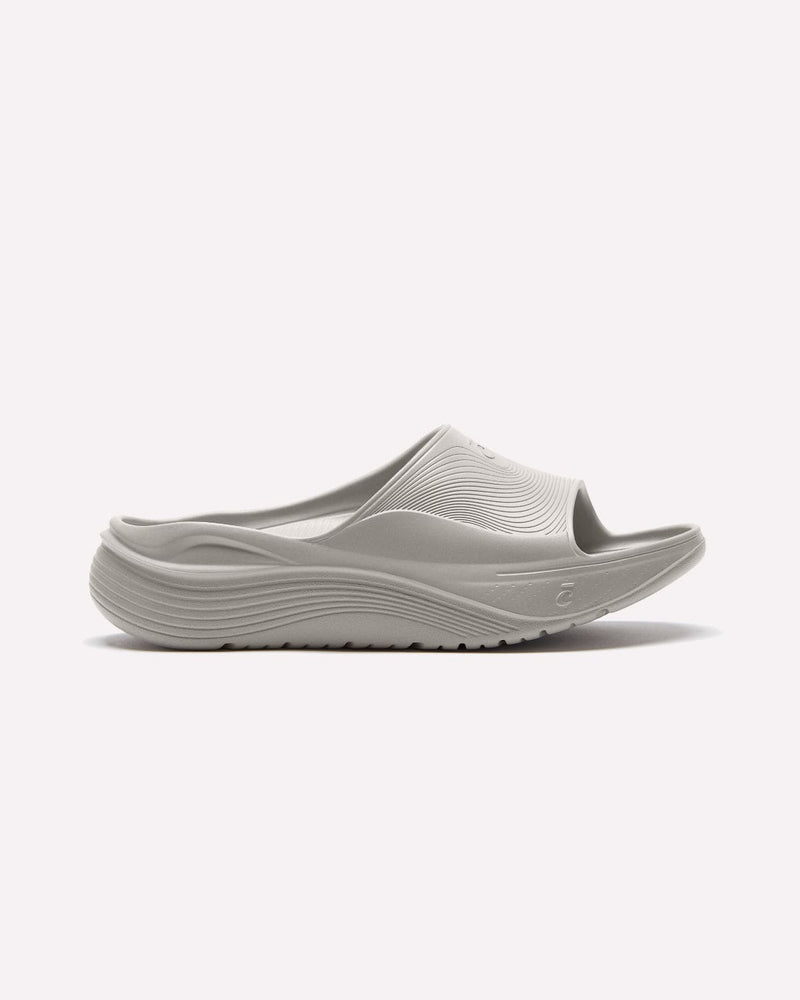 Men's SuperCush Recovery Slide - Stone White