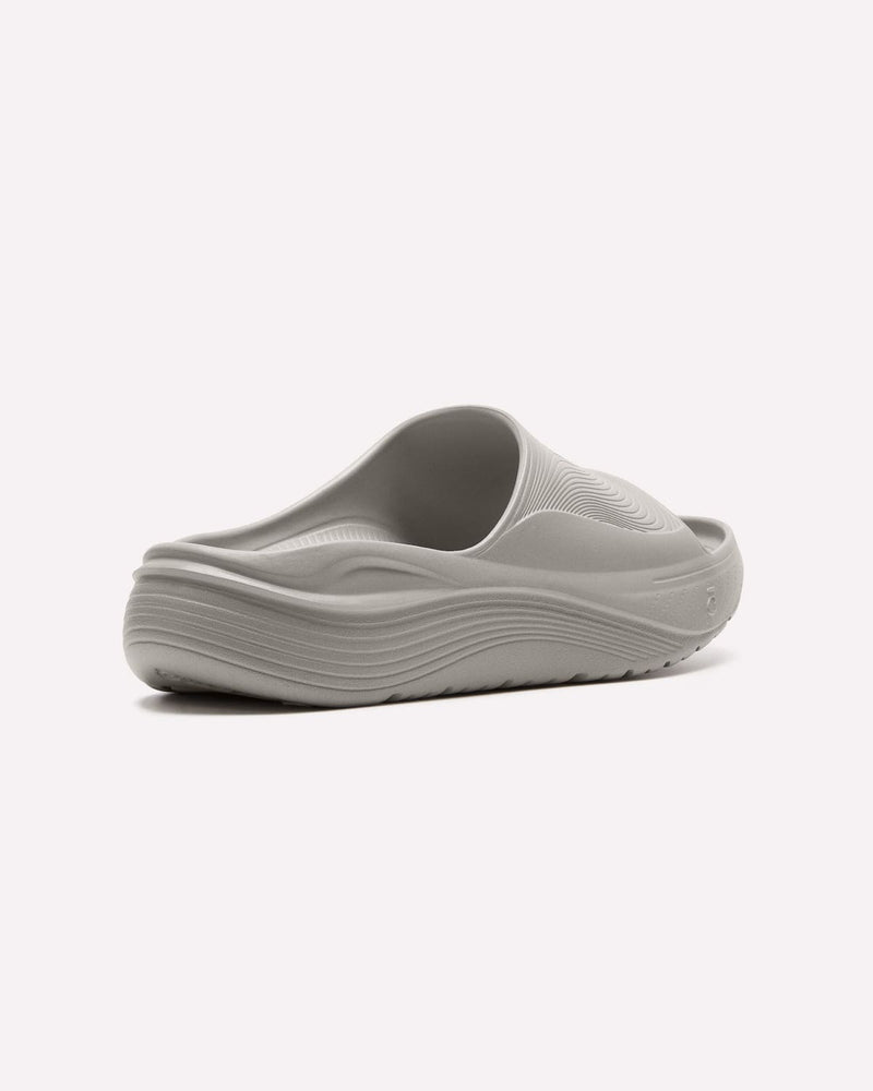 Men's SuperCush Recovery Slide - Stone White