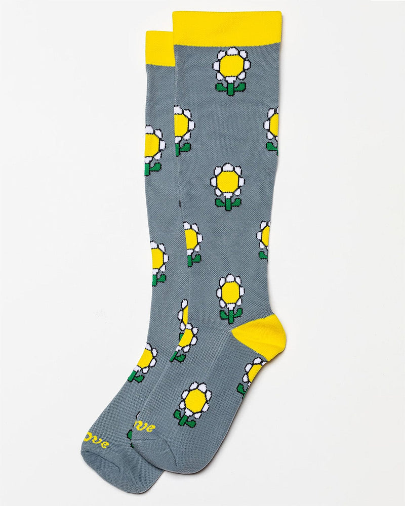 Compression Socks - Flower Power