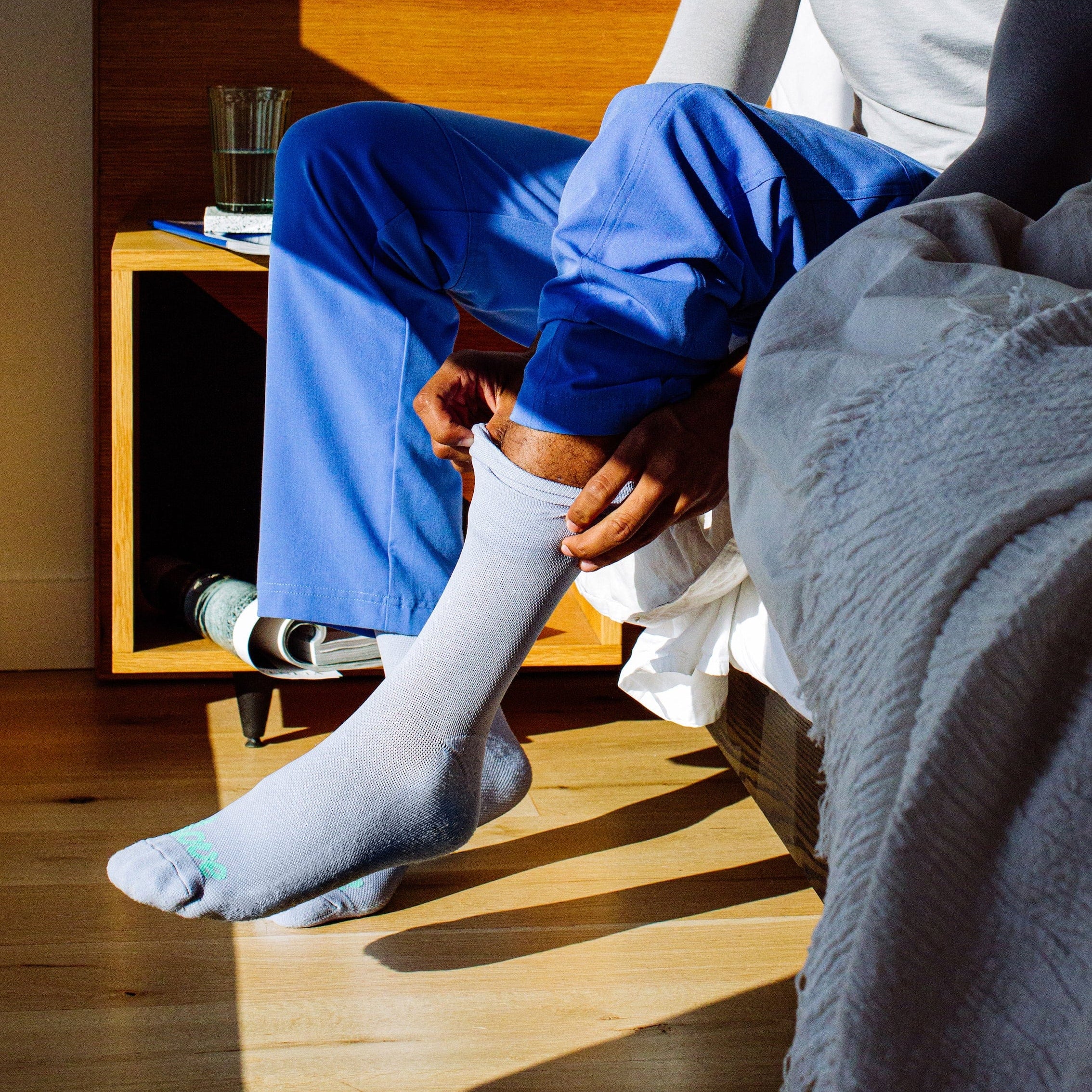 Free socks with purchase of any shoe!