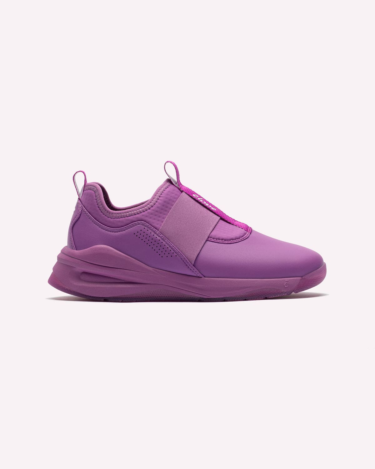 Men's Purple SlipOn Shoes for Healthcare Workers Electric Violet Clove