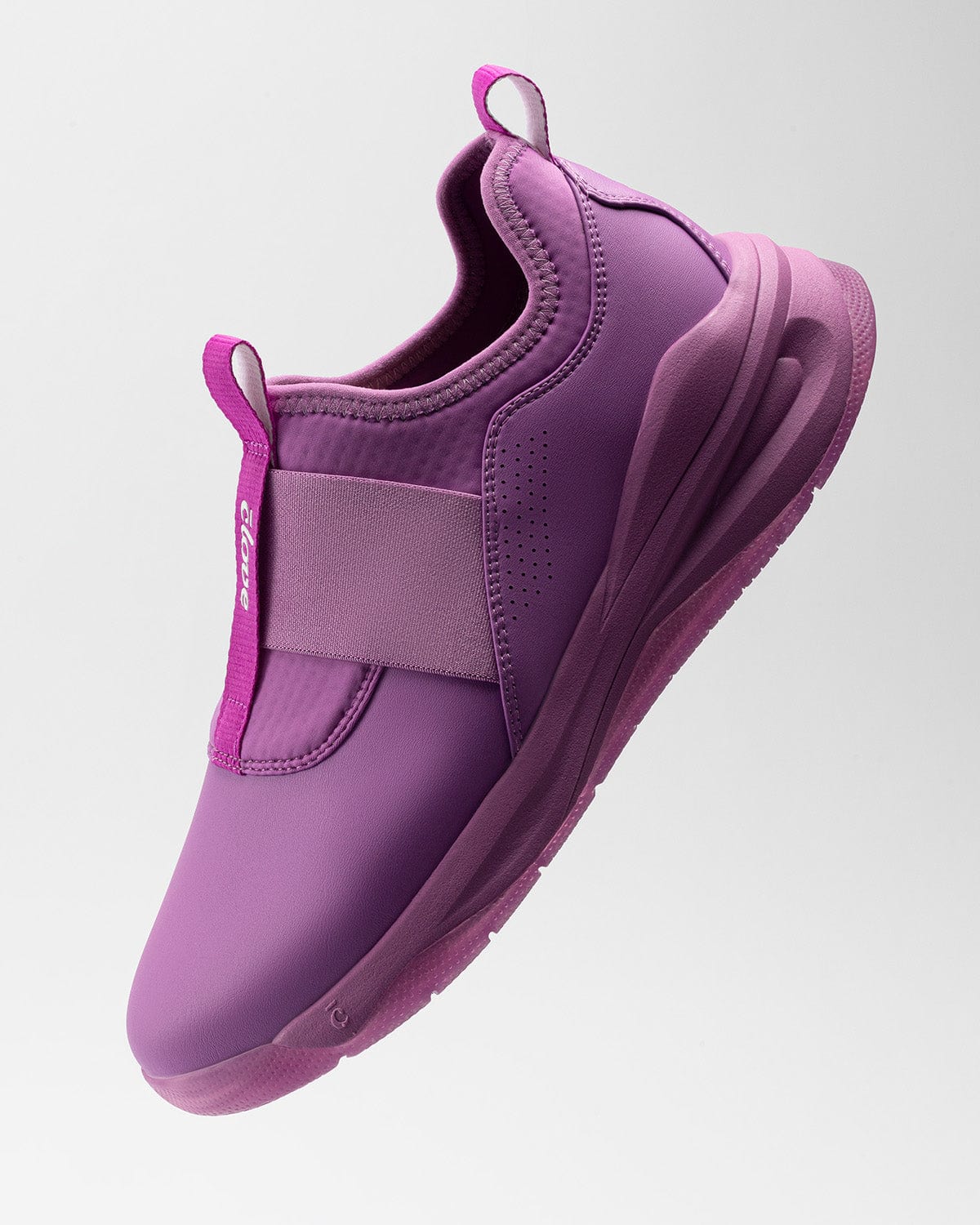 Men's Purple SlipOn Shoes for Healthcare Workers Electric Violet Clove