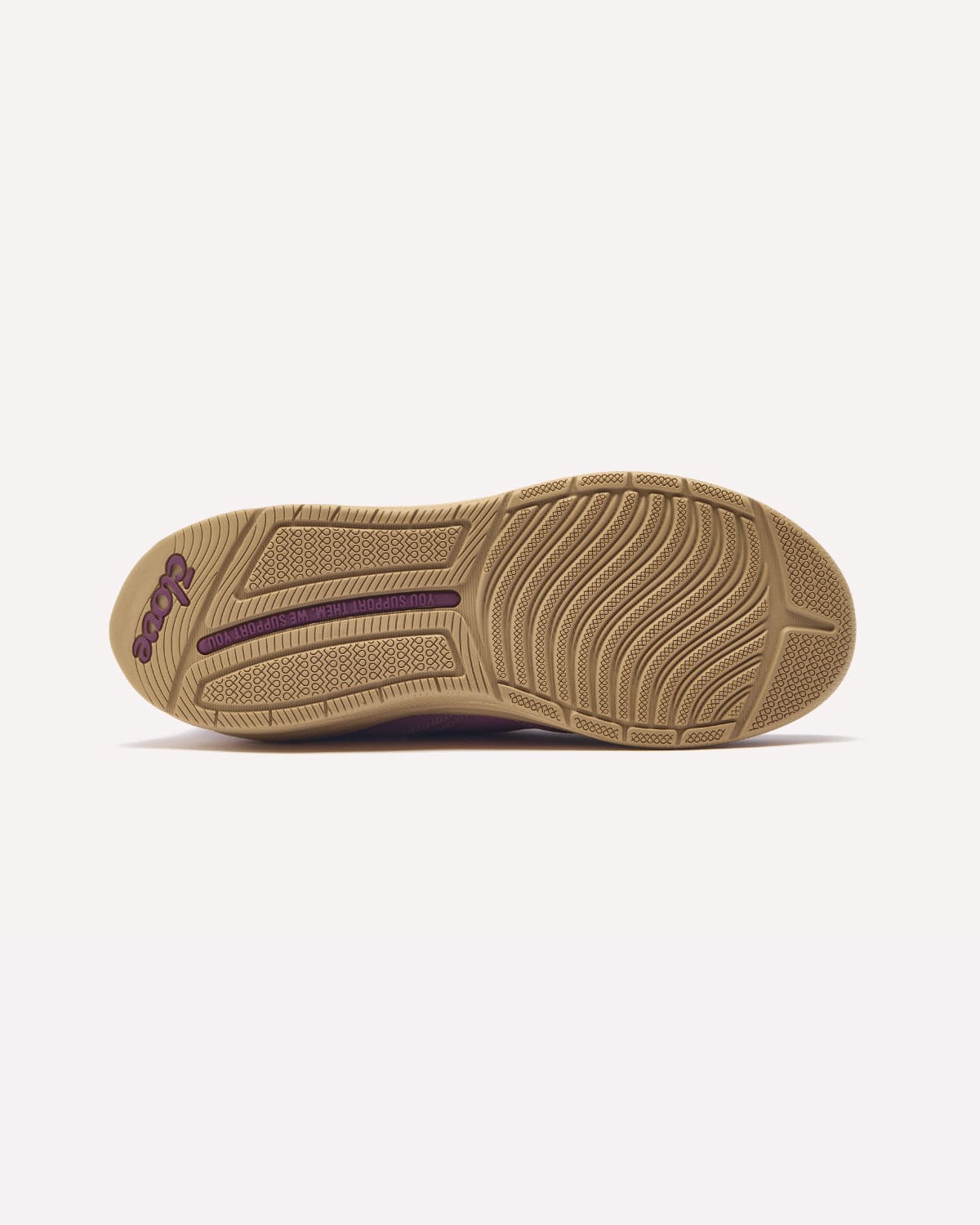 Men's Purple Sneaker | Clove