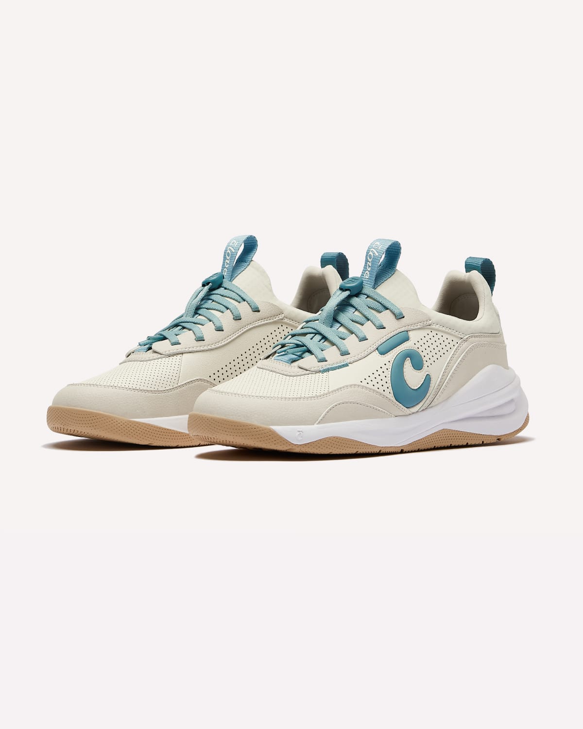 Men's Strada - Cream / Teal / Gum
