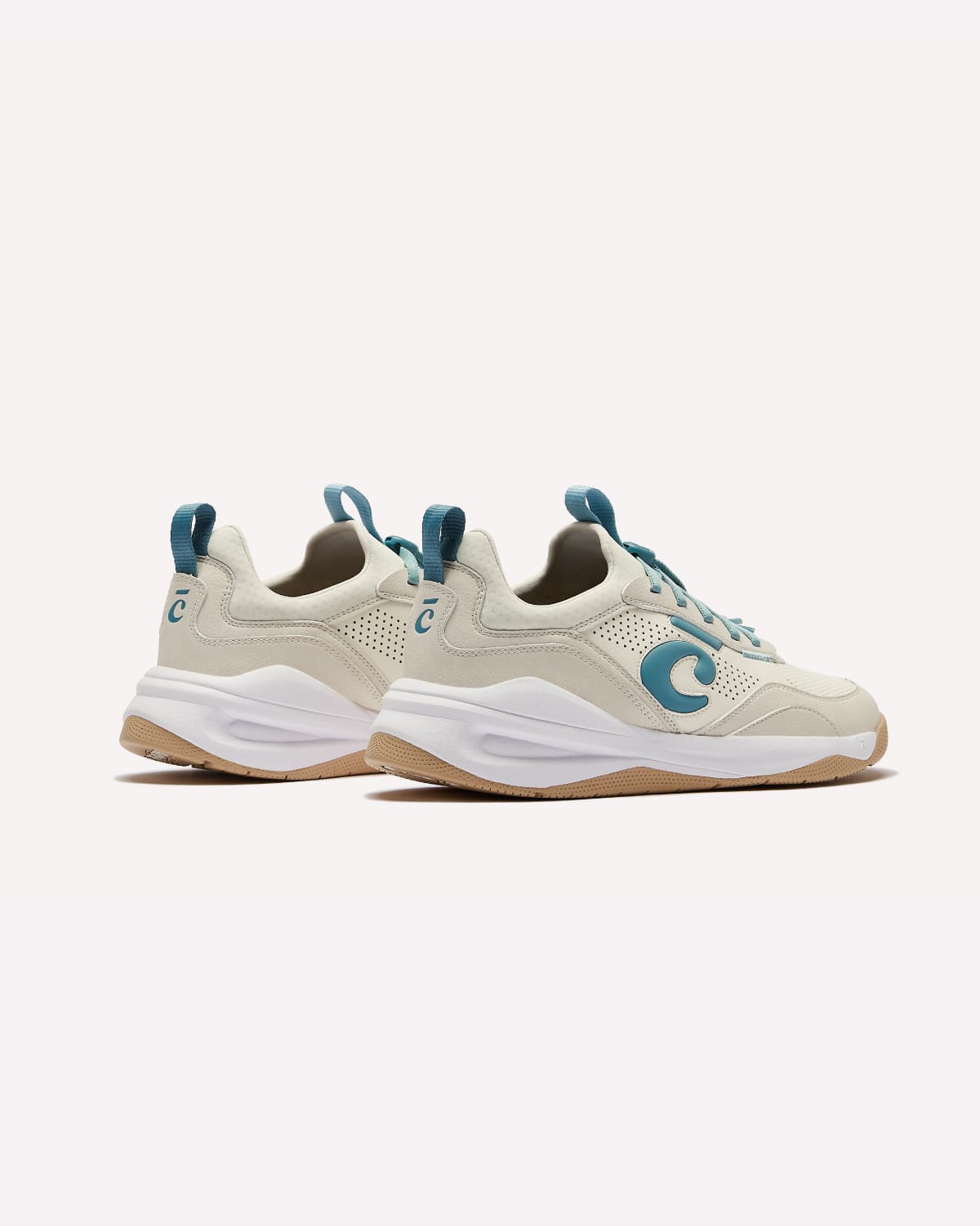 Men's Strada - Cream / Teal / Gum